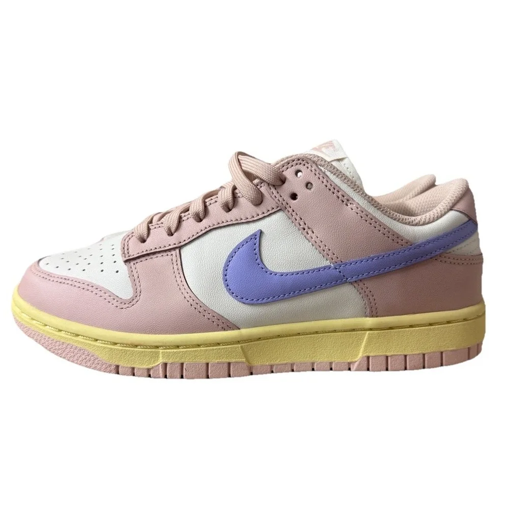 Nike Dunk Low Pink Oxford Purple White | DD1503-601 Women Size 7